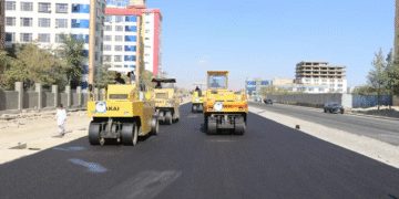 كابل تتغيّر.. إنشاء الطرق يرسم ملامح جديدة للعاصمة الأفغانية