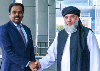 وزير التجارة الأفغاني في الهند لجذب الاستثمارات والبضائع