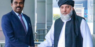 وزير التجارة الأفغاني في الهند لجذب الاستثمارات والبضائع