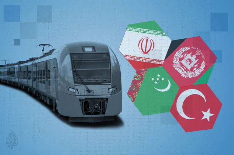 أفغانستان تربط آسيا بأوروبا عبر مشروع سكك حديد إقليمي